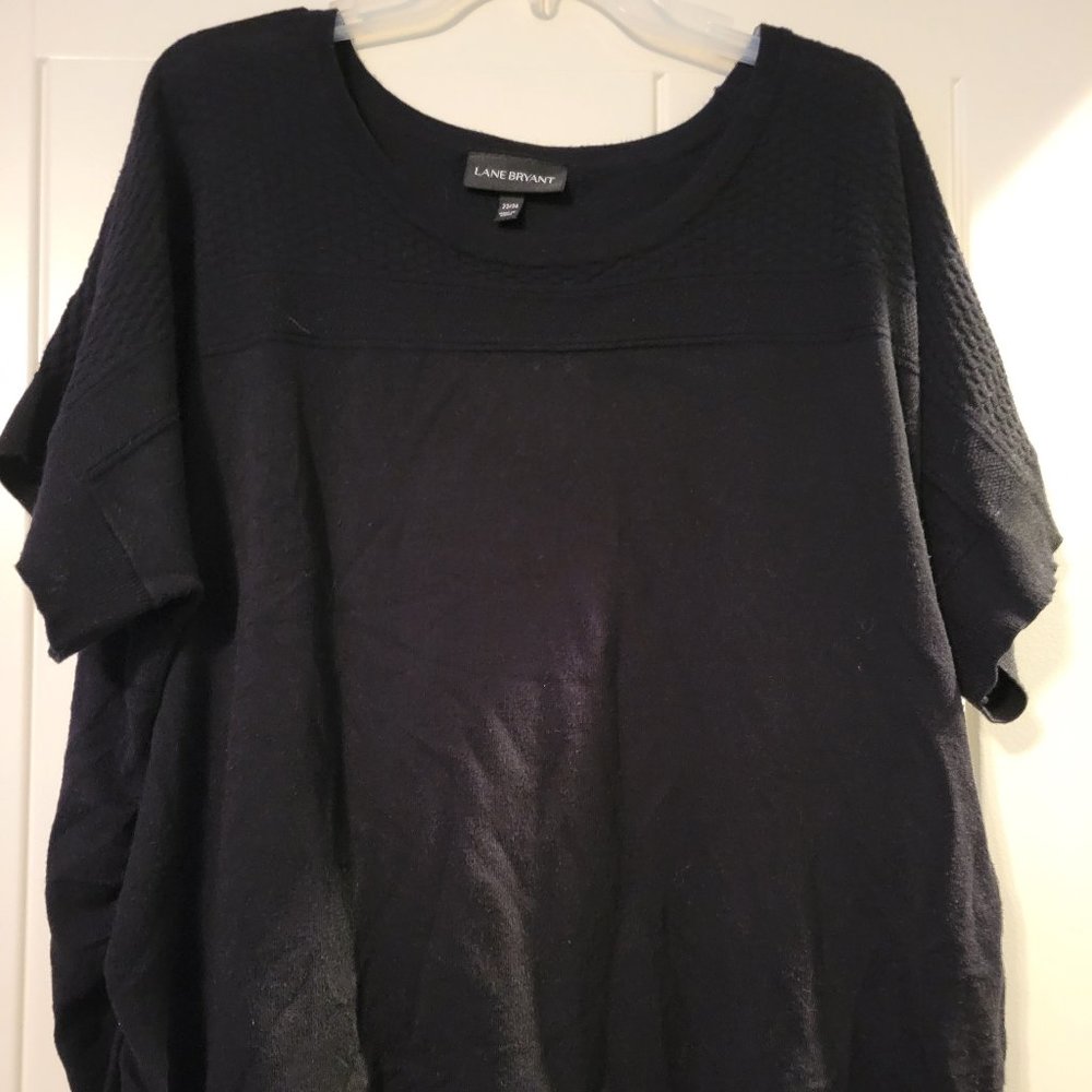 Lane Bryant side rushed sweater